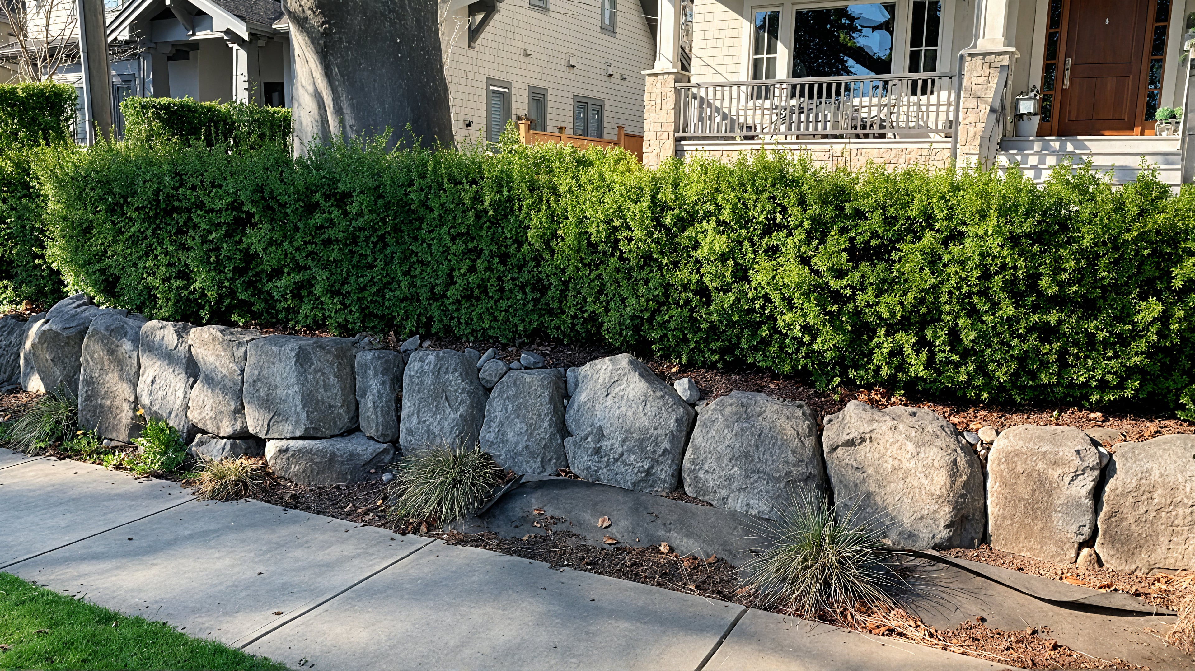 West 35th - Curb