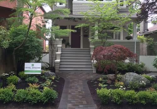 West 11th - Vancouver landscaping